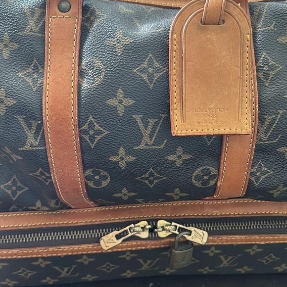 Louis Vuitton Monogrammed Sport Sac Travel - Picture 4 of 11